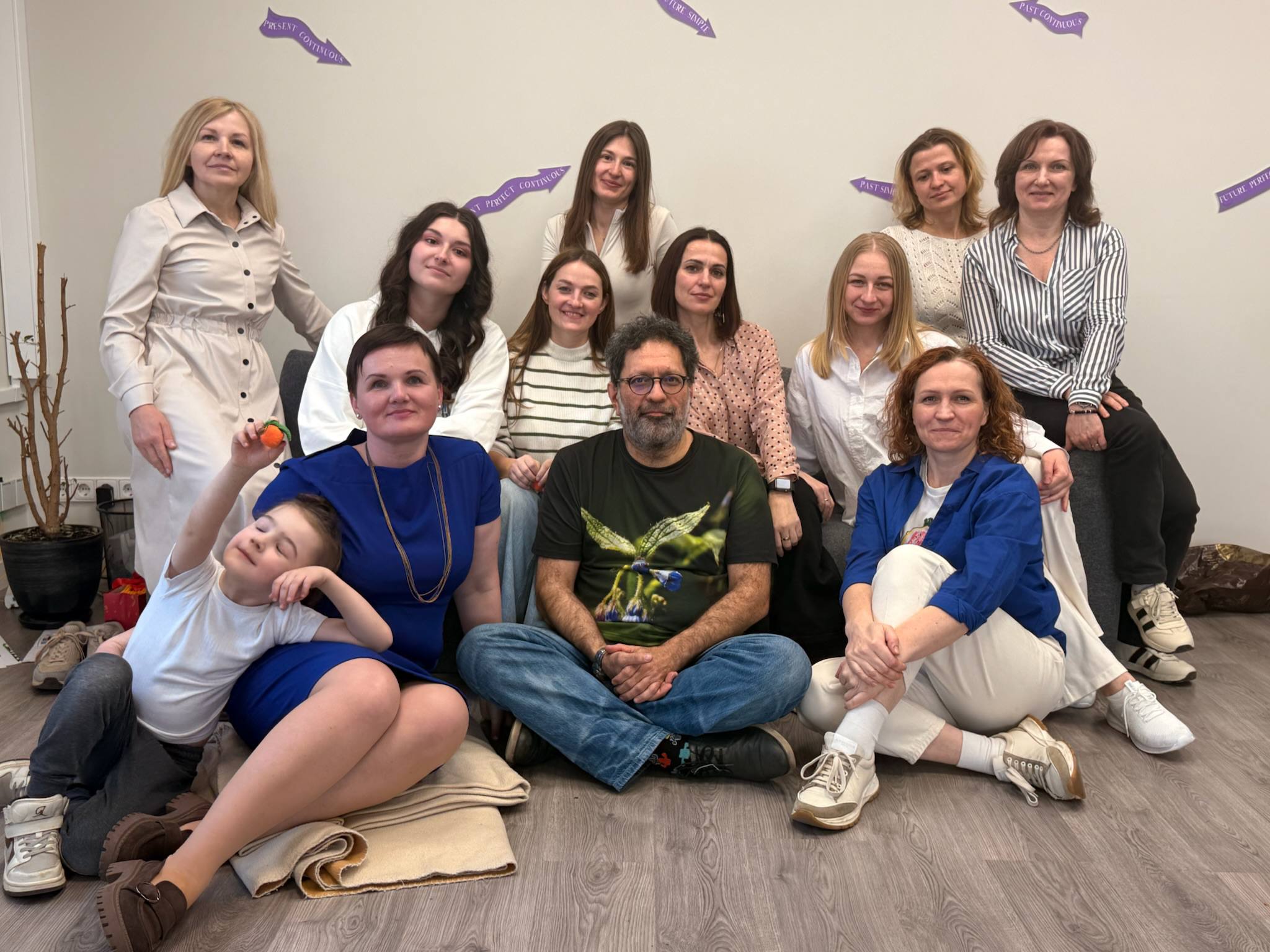 Тренинг в центре «Квадратный апельсин»